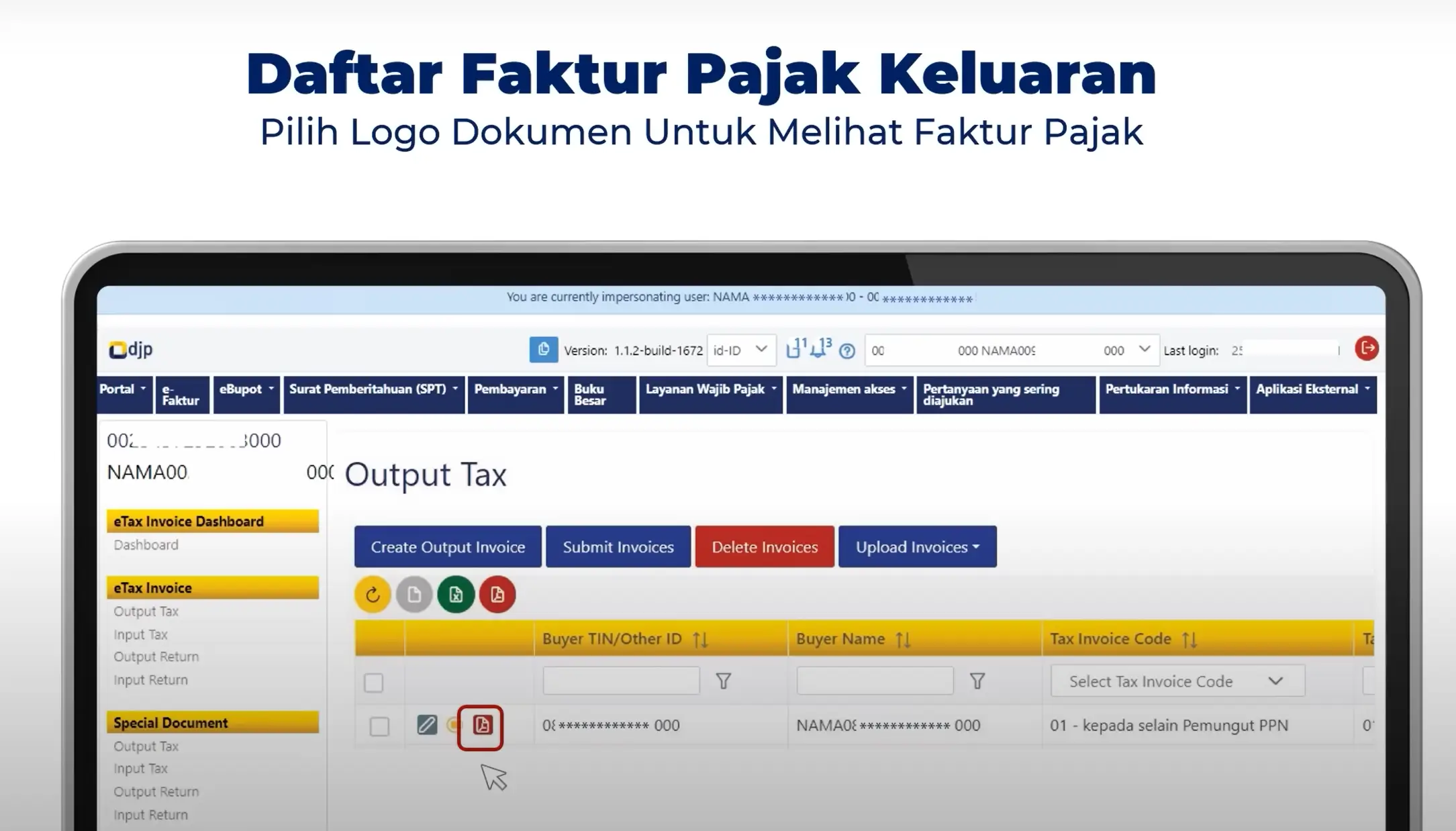 Cara Membuat Faktur Pajak Keluaran di Coretax