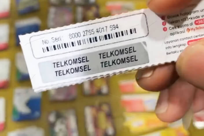 cara memasukan voucher telkomsel lewat telepon