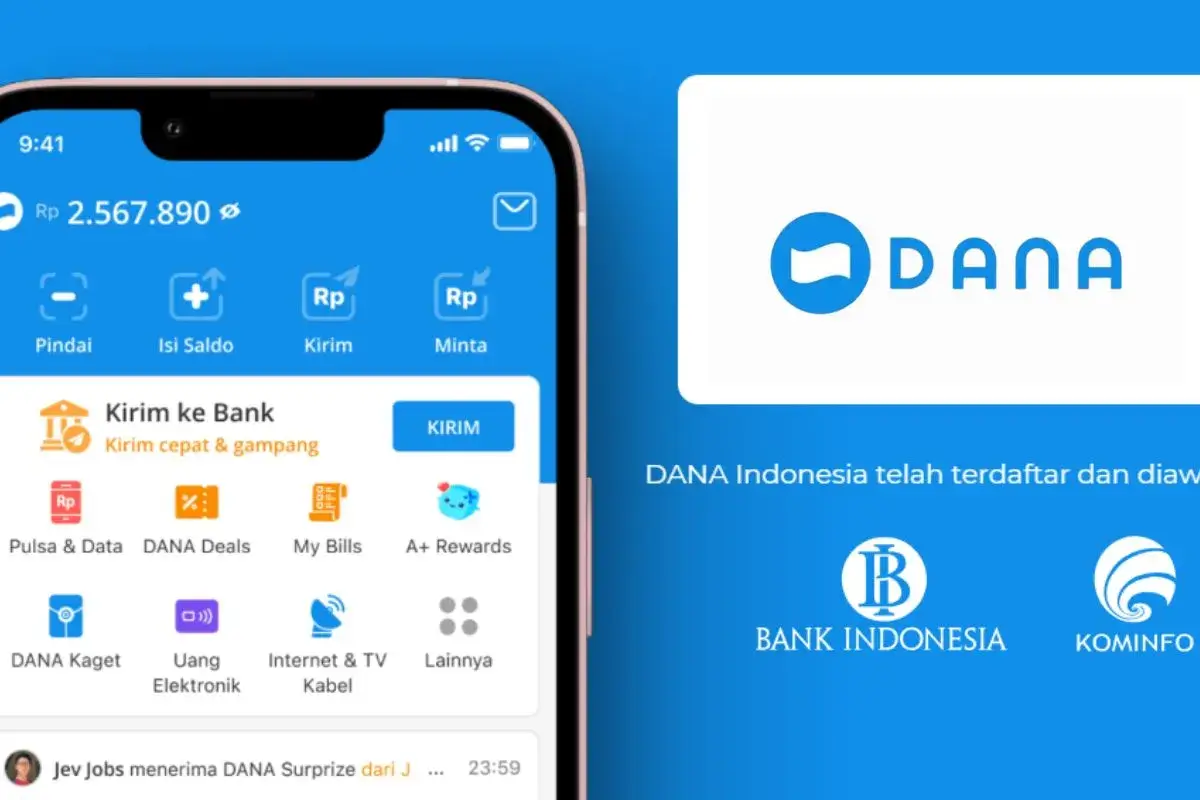 cara pinjam uang di aplikasi dana