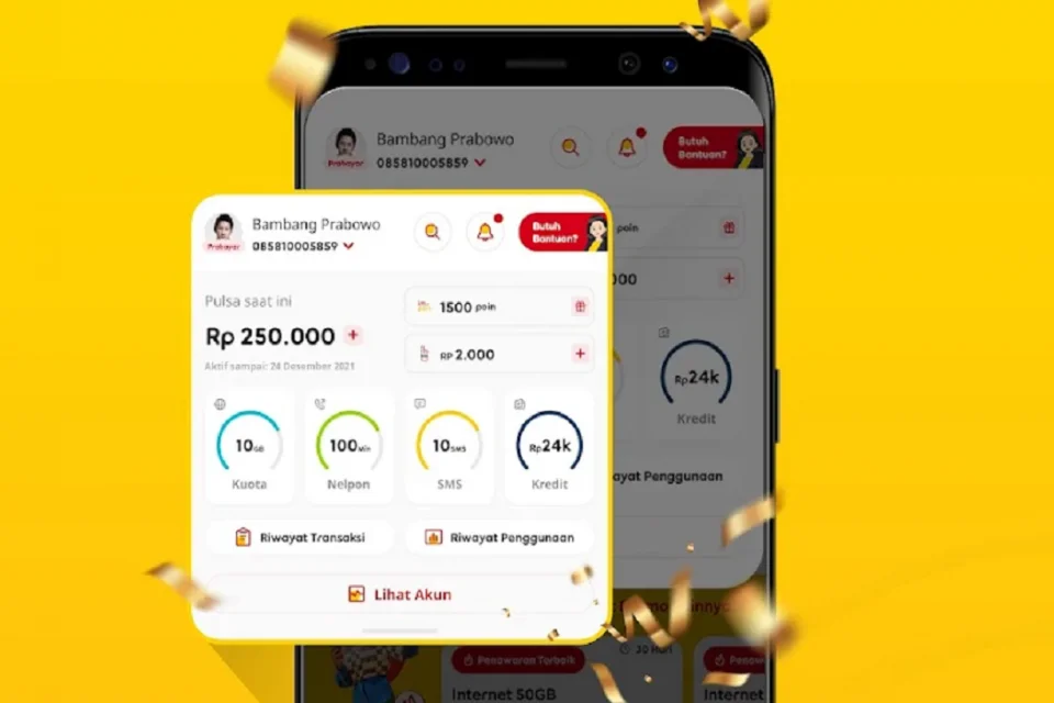 cara transfer kuota indosat yang kita miliki lewat myim3