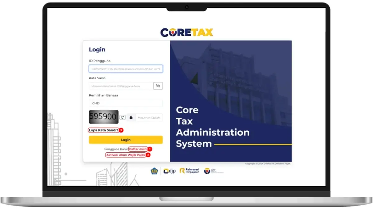 fungsi aplikasi coretax djp