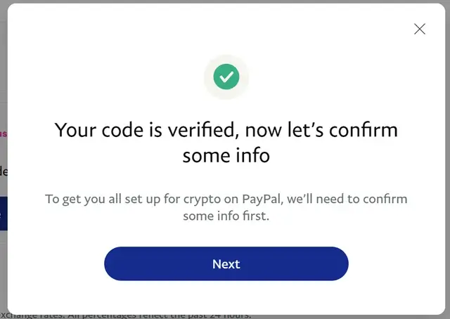 kode verifikasi paypal tidak masuk