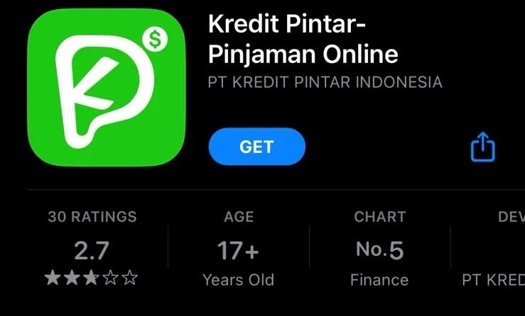 kredit pintar apakah legal