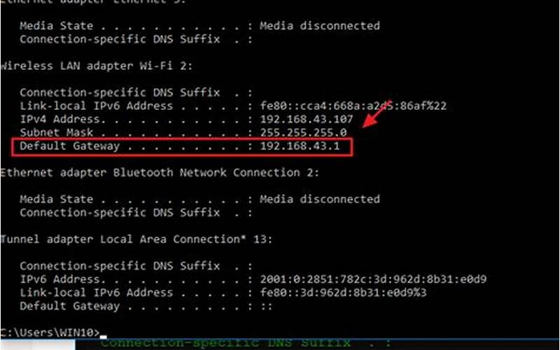 cara mengetahui password wifi dengan alamat ip