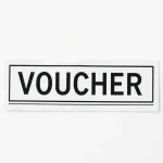 invalid voucher number artinya