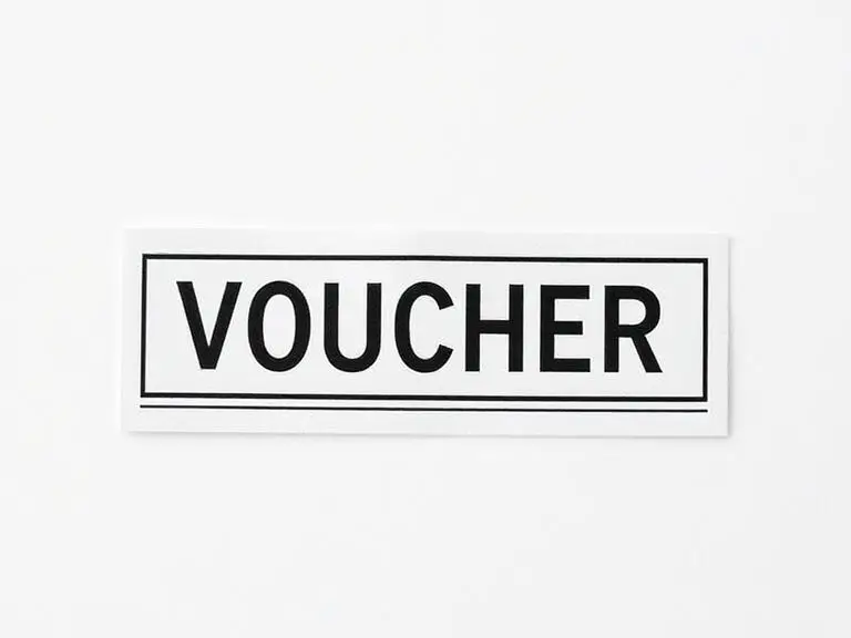 invalid voucher number artinya